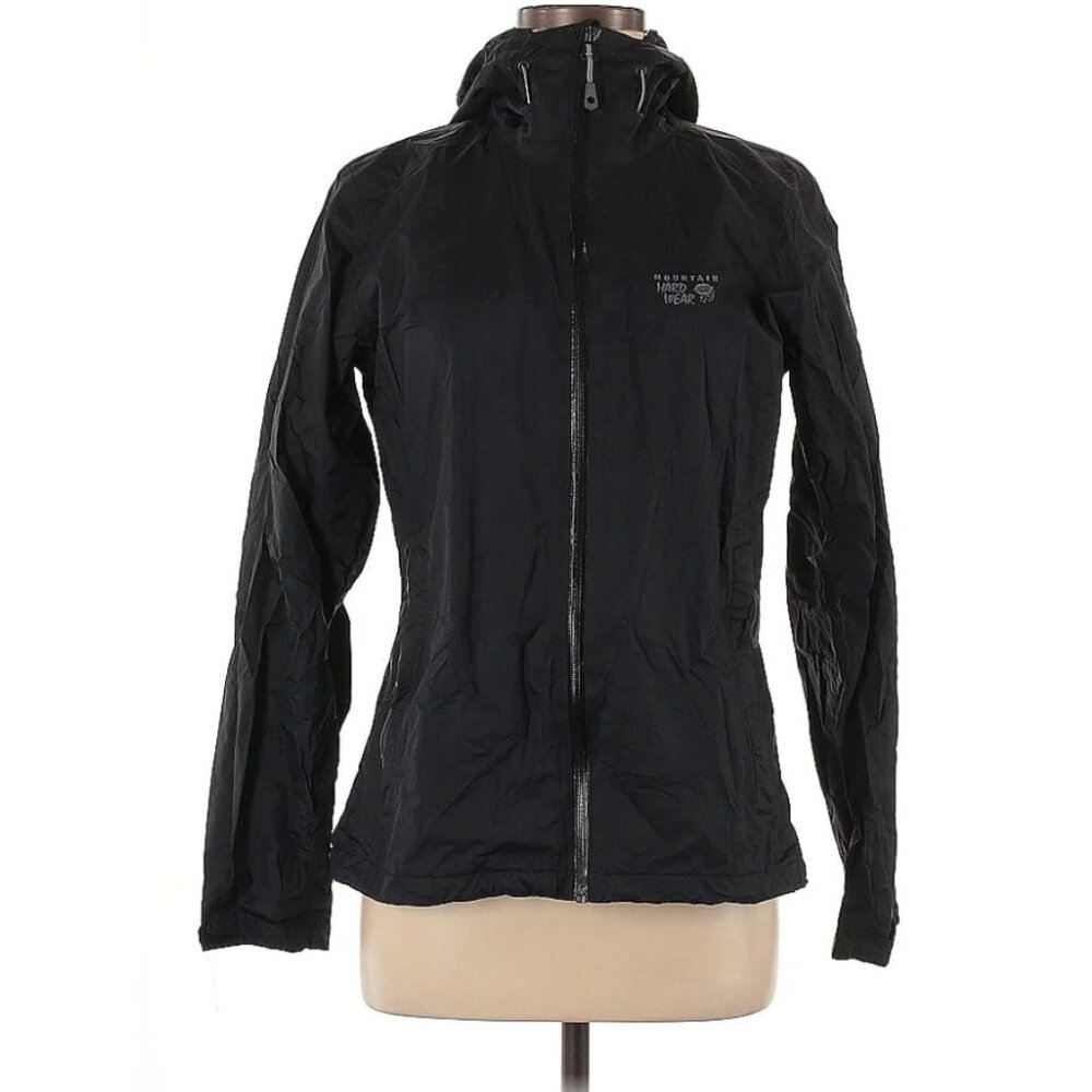 Mountain Hardwear Jacket Waterproof Wind Breaker Womens S